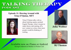 Talking Therapy Promo Card Trina O'Quinn