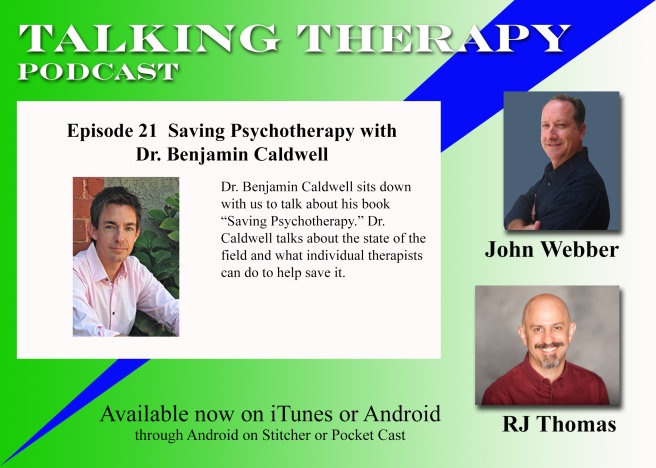 Talking Therapy Promo Card Be Caldwell